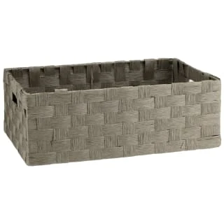 B&M Caen Set Of 3 Paper Rope Baskets - Grey 3 B&M Caen Set Of 3 Paper Rope Baskets - Grey - Image 3