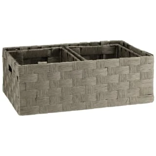 B&M Caen Set Of 3 Paper Rope Baskets - Grey 4 B&M Caen Set Of 3 Paper Rope Baskets - Grey - Image 4