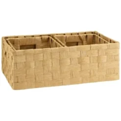 B&M Caen Set Of 3 Paper Rope Baskets - Natural -Chic Home Decor Store 395883 caen set of 3 paper rope baskets natural