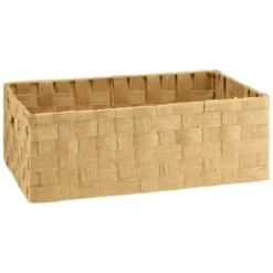 B&M Caen Set Of 3 Paper Rope Baskets - Natural -Chic Home Decor Store 395883 caen set of 3 paper rope baskets natural 3