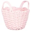 B&M Thick Rope Basket - Pink