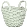 B&M Thick Rope Basket - Green