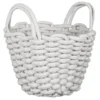 B&M Thick Rope Basket - Grey