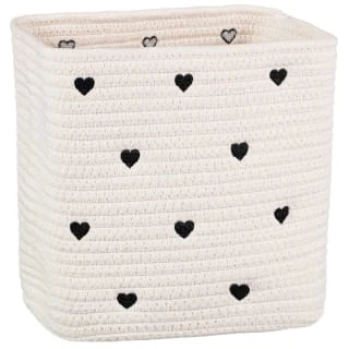 B&M Heart Shaped Storage Cube 2 B&M Heart Shaped Storage Cube - Image 2