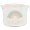 B&M Rope Basket - Rainbow