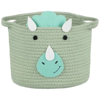 B&M Rope Basket - Dino 1 B&M Rope Basket - Dino