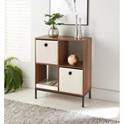 Lokken Teddy Storage Cubes 2pk - Cream -Chic Home Decor Store 395965 2pk teddy lokken storage cubes cream