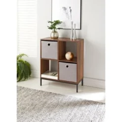 Lokken Teddy Storage Cubes 2pk - Grey 5 Lokken Teddy Storage Cubes 2pk - Grey -Chic Home Decor Store 395966 2pk teddy lokken grey