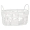 B&M Rope Basket - White