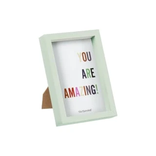 B&M Colourblock Frame 4 X 6" - Turquoise 1 B&M Colourblock Frame 4 X 6" - Turquoise