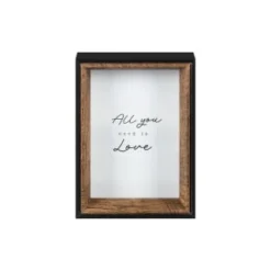 B&M Industrial Photo Frame 4 X 6" -Chic Home Decor Store 396340 industrial frame 4x6 1