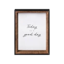 B&M Industrial Photo Frame 5 X 7" -Chic Home Decor Store 396341 industrial frame 5x7 2