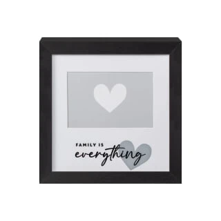 B&M Box Photo Frame - Family Is Everything 2 B&M Box Photo Frame - Family Is Everything - Image 2