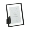 B&M Glass & Metal Photo Frame 4x6"