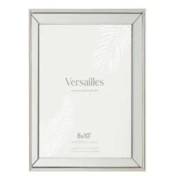 B&M Mirror Glass Photo Frame 8x10" 3 B&M Mirror Glass Photo Frame 8x10" -Chic Home Decor Store 396354 mirror glass frame 8x10 1