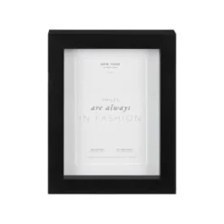 B&M New York Box Photo Frame - 4 X 6" - Black 3 B&M New York Box Photo Frame - 4 X 6" - Black -Chic Home Decor Store 396441 new york box frame mounted 4x6 1