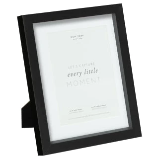 B&M New York Box Photo Frame - 6 X 8" - Black 1 B&M New York Box Photo Frame - 6 X 8" - Black