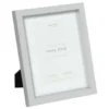 B&M New York Box Photo Frame - 6 X 8" - Grey