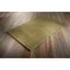 Aspen Sage Faux Fur Rug - Large