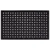 B&M Cross Hatch Rubber Doormat