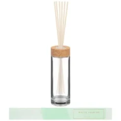 B&M Reed Diffuser 80ml - White Jasmine