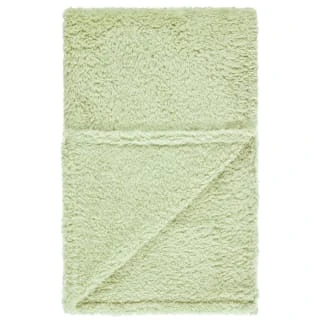Simply Kids Teddy Throw - Sage 3 Simply Kids Teddy Throw - Sage - Image 3