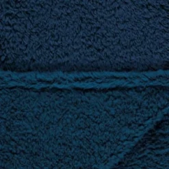 Simply Kids Teddy Throw - Navy -Chic Home Decor Store 400206 simply kids teddy rolled kids throw navy 3